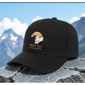 Design Summer Trucker Hat: Black 