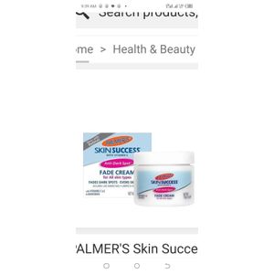 PALMER'S Skin success fade cream 