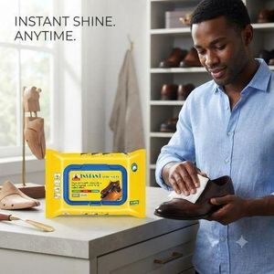 Instant POWERFUL Shoe Cleaning wipes wipes for shoe cleaning Sneaker Cleaner Wipes Shoe Cleaner Kit for Sneakers White Shoes Stain cleaner Shoe Cleaning wipe set