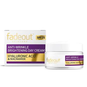 Fade Out Anti-Wrinkle Brightening Day Cream SPF25, 50ml