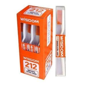 Wisdom Smokers Extra Hard Toothbrush ...12pcs in a pack Brushes