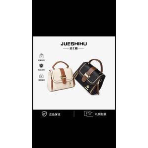 VIPEX JUESHIHU Buckle Flap Tote