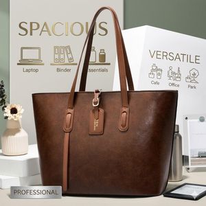 Fash*on Classy Women Authentic Women Leather Handbag Faux Leather Work bag Party bag Women Large Tote Bag Shoulder Handbag Minimalist Office Bag for Laptop, Shopping & Travel Premium Women’s Tote Bag Leather Shoulder Purse Elegant Work Handbag