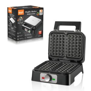 RAF 2FACE WAFFLE MAKER - 1200W