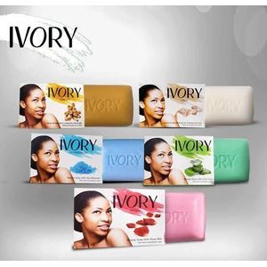 Ivory Beauty Soap X 4 Bars 