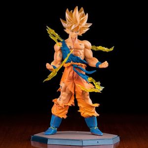 FUNKO Pop Dragon Ball Z Son Goku Gohan Vegeta Buu 10cm PVC Action Figures  Toys Car Decoration Collectible Model