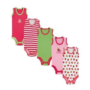 5-pack Sleeveless Bodysuits