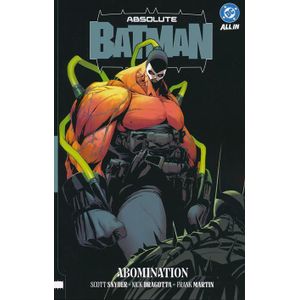 Absolute Batman TPB Vol 2: Abomination 