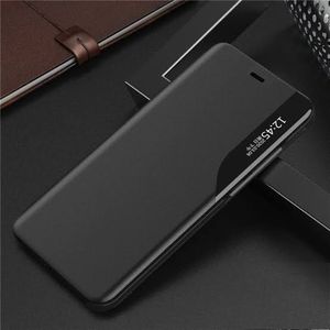XIAOMI Redmi 13C Leather Smart View Flip Case Cover
