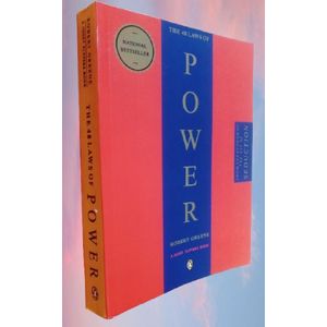 The 48 Laws of Power: The 48 Laws of Power is ideal whether your aim is conquest, self-defense, or simply to understand the rules of the game - By Robert Greene (National BestSeller)