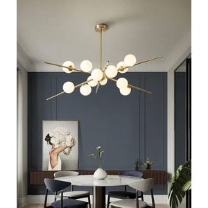 Light 3 color Classic Modern vintage ceiling drop chandelier 