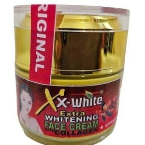 Extra Whiteninng Face Cream With Collagen Xxwhite