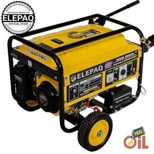 Elepaq Original 4.5kva Key Start SV7800E2 Generator 