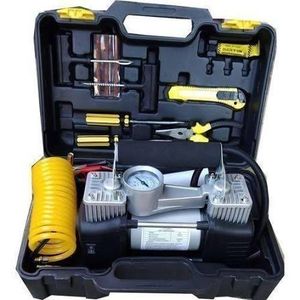 Pump Heavy duty Double cylinder tyre compressor púmp