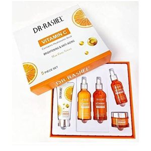 DR Rashel Vitamin C Complete Facial And Body 5 Piece Set