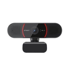 EMEET C960 4K Ultra HD USB Webcam - Auto Focus, Dual Microphones, Plug & Play