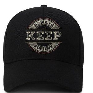 Cute Designer Face Cap - Black