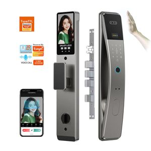 Smart Door Lock Tuya Face ID