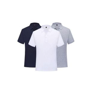 3in 1 Unisex Plain Polo Collar Neck
