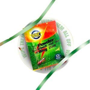 Bnc 12PCS Powder Cockroach and Ant Killing Bait