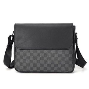 SMART YOUNG TREND CROSSBODY - High Quality Checkers Crossbody Shoulder bags Student Multifunctional Crossbody Crossbag Street Unisex Messenger Men Shoulder Bag