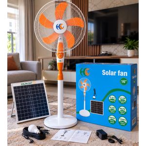 Solar Breeze Pro Rechargeable Standing Fan