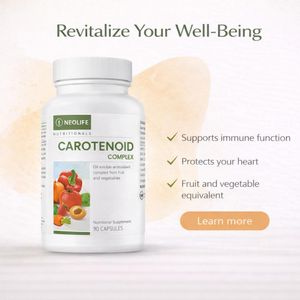 NEOLINE Carotenoid Complex - 60 Capsules