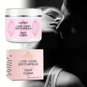 LIDORIA Strong Orgasm Gel for Women, Female Libido Stimulator, Vaginal Stimulant, Intense Excitement, Enhance Climax, Tighten Capsle - Vaginal Tightening Capsules, Vagina Shrinking, Feminine Hygiene Repair Stick Narrow Vagina Tightening