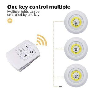 3IN1 COB Remote Control Light,LED Night Light,Cabinet / Kitchen LED Light
