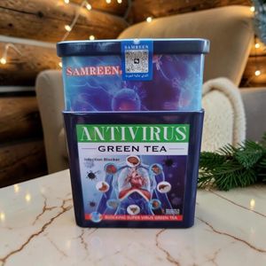 SAMREEN Antivirus Green Tea Preventing  Virus 