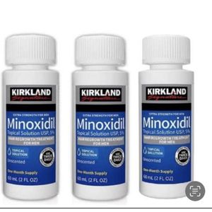 Kirkland Minoxidil Minoxidi -5% Hair Regrowth 