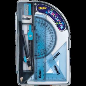 HELIX COOL CURVES MATHS SET 