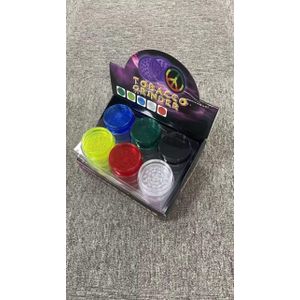 TKC 24-Piece Manual Acrylic Spice Grinder