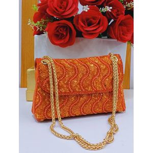 Ladies Everything Black Polish Clutch handbag for Ladies Classic Petalled Clutch wedding purse for ladies Red Polish Clutch handbag for Ladies Classic Petalled Clutch wedding purse for ladies Black 