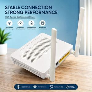 Optical Network Terminal, Fiber Internet Router, GPON Router, XPON Router, WiFi Router, 2.4GHz WiFi Router, WiFi Router, 4 Port LAN Router, Gigabit Ethernet Router, Fiber Modem Router, Optical Fiber Router
