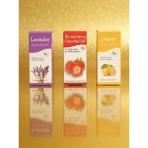 Essential Oil Aroma diffuser Air Humidifier Fragrance oil -3pcs