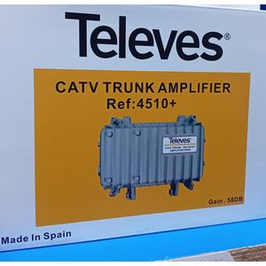 CATV trunk amplifier 
