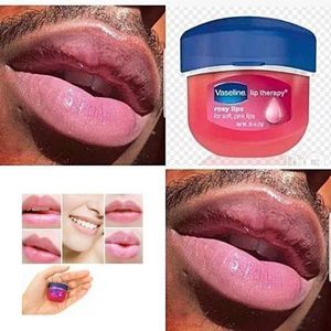 Vaseline Rosy Lip Balm Moisturising Therapy - 2pcs
