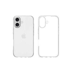 IPhone 16 plus transparent Phone Case - Scratch Resistance, Shockproof Protective Case