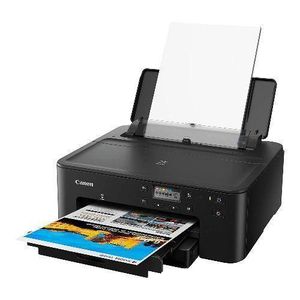 Canon Ink Cart PIXMA TS705a Photo / CD / ID Card / A4 Paper Wireless Printer