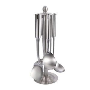 Stainless Steel Cooking Utensil Set - 6 Pcs