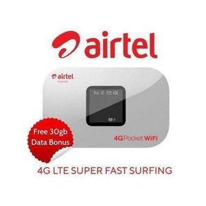 Airtel  4G LTE WiFi Internet HotSpot Router with Free Data