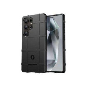 Samsung Galaxy S25 Ultra Rugged Shield Case- Black