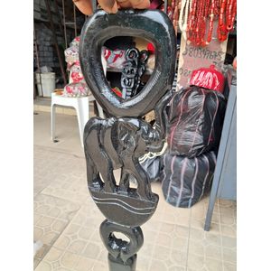 Elegant Wooden Walking Stick