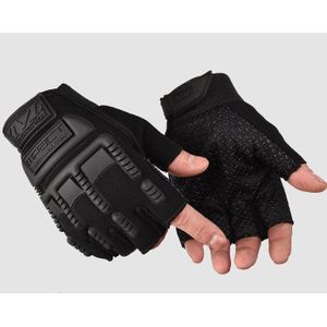  Half Finger Cycling Gym Hand Gloves Tactical Non-slip Adjustable