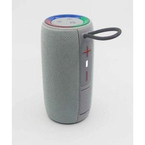 T&G TG431 Cylindrical Waterproof Speakers Portable Music Player Wireless Speaker (GRAY)