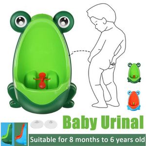 Toilet Training Lovely Frog Baby Boys Pee Potty Removable