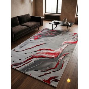 Modern Abstract Marble  Pattern Center Rug