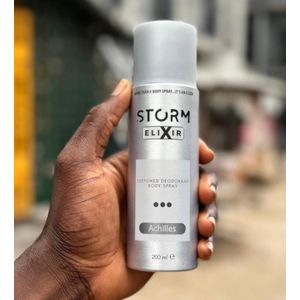 Storm ELIXIR ACHILLES PERFUMED DEODORANT BODYSPRAY 200ML