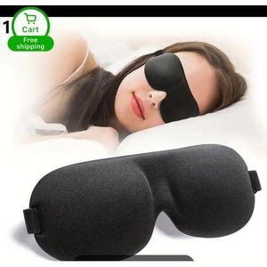 Open Nose Sleep Mask For Back And Side Sleeper Eye Mask 3D